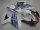 Branco Azul Carenagem Moto Suzuki GSXR 1000 K9 09-16 Branco Azul Carenagem Moto Suzuki GSXR 1000 K9 09-16