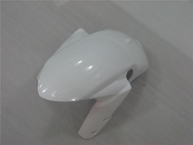 Branco Azul Carenagem Moto Suzuki GSXR 1000 K9 09-16 Branco Azul Carenagem Moto Suzuki GSXR 1000 K9 09-16
