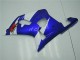 Branco Azul Carenagem Moto Suzuki GSXR 600 / 750 K1 K2 K3 01-03 Branco Azul Carenagem Moto Suzuki GSXR 600 / 750 K1 K2 K3 01-03