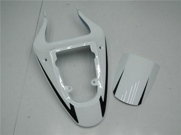 Branco Azul Carenagem Moto Suzuki GSXR 600 / 750 K1 K2 K3 01-03 Branco Azul Carenagem Moto Suzuki GSXR 600 / 750 K1 K2 K3 01-03