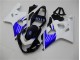 Branco Azul Carenagem Moto Suzuki GSXR 600 / 750 K4 04-05