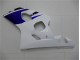 Branco Azul Carenagem Moto Suzuki GSXR 600 / 750 K4 04-05