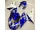 Branco Azul Carenagem Moto Yamaha R1 00-01