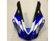 Branco Azul Carenagem Moto Yamaha R1 00-01
