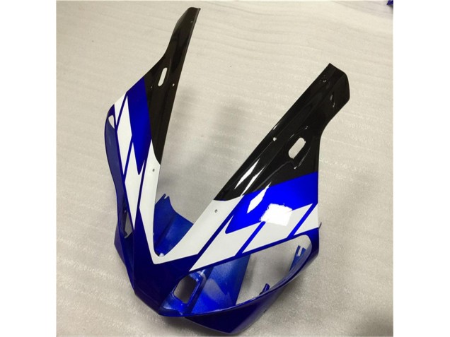 Branco Azul Carenagem Moto Yamaha R1 00-01