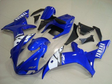Branco Azul Carenagem Moto Yamaha R1 02-03