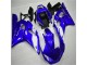Branco Azul Carenagem & Plástico Moto Yamaha R6 98-02