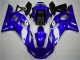 Branco Azul Carenagem & Plástico Moto Yamaha R6 98-02