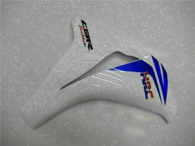Branco Azul Carroçaria Moto Honda CBR 1000RR 08-11 Branco Azul Carroçaria Moto Honda CBR 1000RR 08-11