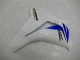 Branco Azul Carroçaria Moto Honda CBR 1000RR 08-11 Branco Azul Carroçaria Moto Honda CBR 1000RR 08-11