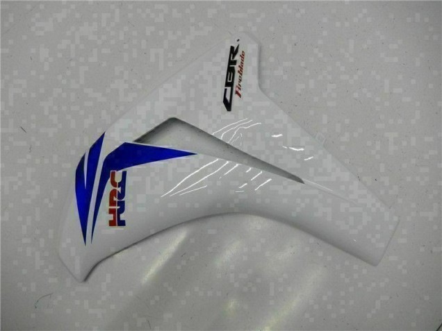 Branco Azul Carroçaria Moto Honda CBR 1000RR 08-11 Branco Azul Carroçaria Moto Honda CBR 1000RR 08-11
