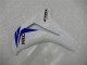 Branco Azul Carroçaria Moto Honda CBR 1000RR 08-11 Branco Azul Carroçaria Moto Honda CBR 1000RR 08-11