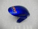 Branco Azul Carroçaria Moto Honda CBR 1000RR 08-11 Branco Azul Carroçaria Moto Honda CBR 1000RR 08-11