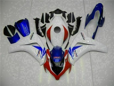 Branco Azul Carroçaria Moto Honda CBR 1000RR 08-11