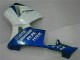 Branco Azul Carroçaria Moto Honda CBR 600RR 05-06