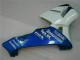 Branco Azul Carroçaria Moto Honda CBR 600RR 05-06