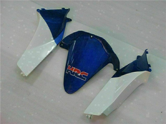 Branco Azul Carroçaria Moto Honda CBR 600RR 05-06