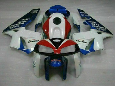 Branco Azul Carroçaria Moto Honda CBR 600RR 05-06