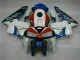 Branco Azul Carroçaria Moto Honda CBR 600RR 05-06