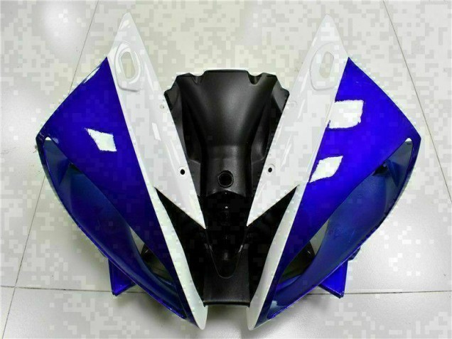 Branco Azul Carroçaria Moto Yamaha R6 06-07 Branco Azul Carroçaria Moto Yamaha R6 06-07
