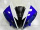 Branco Azul Carroçaria Moto Yamaha R6 06-07 Branco Azul Carroçaria Moto Yamaha R6 06-07