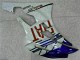 Branco Azul Carroçaria Moto Yamaha R6 06-07 Branco Azul Carroçaria Moto Yamaha R6 06-07