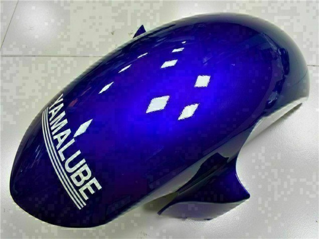 Branco Azul Carroçaria Moto Yamaha R6 06-07 Branco Azul Carroçaria Moto Yamaha R6 06-07