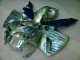 Branco Azul Chama Carenagem Moto Honda CBR 600RR 05-06 Branco Azul Chama Carenagem Moto Honda CBR 600RR 05-06
