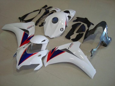 Branco Azul Estilo OEM Carenagem Moto Honda CBR 1000RR 08-11