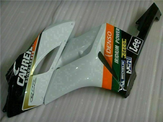 Branco Azul Kit Carenagem Moto Honda CBR 1000RR 04-05