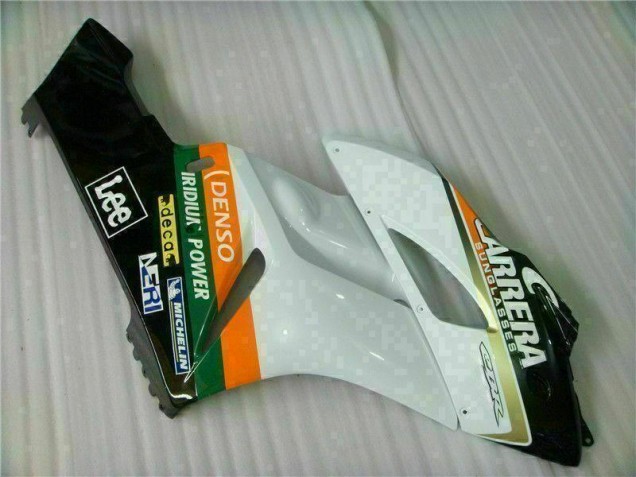 Branco Azul Kit Carenagem Moto Honda CBR 1000RR 04-05