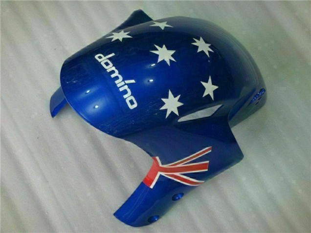Branco Azul Kit Carenagem Moto Honda CBR 1000RR 04-05