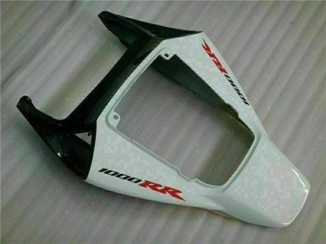 Branco Azul Kit Carenagem Moto Honda CBR 1000RR 04-05