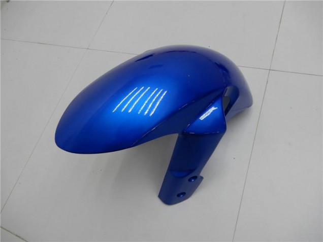Branco Azul Kit Carenagem Moto Suzuki GSXR 600 / 750 K8 08-10 Branco Azul Kit Carenagem Moto Suzuki GSXR 600 / 750 K8 08-10