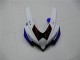 Branco Azul Kit Completo Carenagem Moto Suzuki GSXR 600 / 750 K8 08-10 Branco Azul Kit Completo Carenagem Moto Suzuki GSXR 600 / 750 K8 08-10