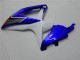 Branco Azul Kit Completo Carenagem Moto Suzuki GSXR 600 / 750 K8 08-10 Branco Azul Kit Completo Carenagem Moto Suzuki GSXR 600 / 750 K8 08-10