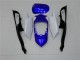 Branco Azul Kit Completo Carenagem Moto Suzuki GSXR 600 / 750 K8 08-10 Branco Azul Kit Completo Carenagem Moto Suzuki GSXR 600 / 750 K8 08-10