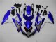 Branco Azul Kit Completo Carenagem Moto Suzuki GSXR 600 / 750 K8 08-10 Branco Azul Kit Completo Carenagem Moto Suzuki GSXR 600 / 750 K8 08-10