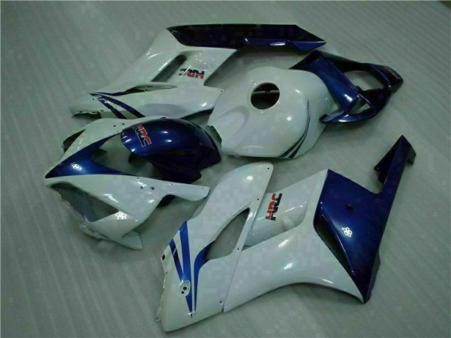 Branco Azul Kits Carenagem Moto Honda CBR 1000RR 04-05 Branco Azul Kits Carenagem Moto Honda CBR 1000RR 04-05