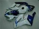 Branco Azul Kits Carenagem Moto Honda CBR 1000RR 04-05 Branco Azul Kits Carenagem Moto Honda CBR 1000RR 04-05