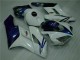 Branco Azul Kits Carenagem Moto Honda CBR 1000RR 04-05 Branco Azul Kits Carenagem Moto Honda CBR 1000RR 04-05