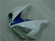 Branco Azul Kits Carenagem Moto Honda CBR 1000RR 04-05 Branco Azul Kits Carenagem Moto Honda CBR 1000RR 04-05
