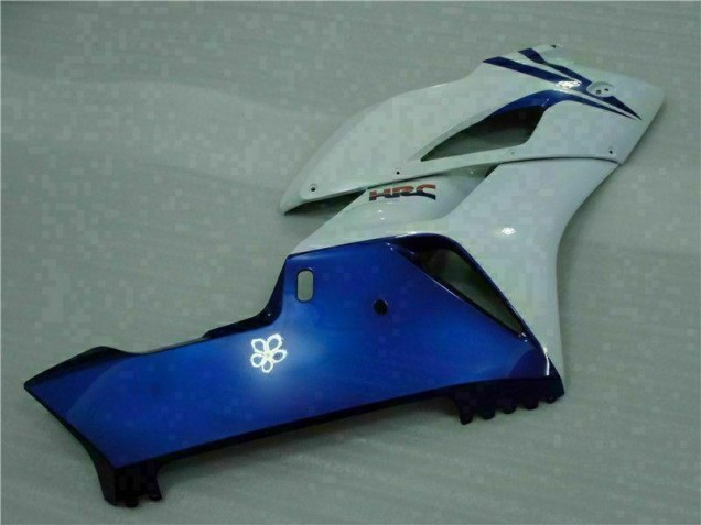 Branco Azul Kits Carenagem Moto Honda CBR 1000RR 04-05 Branco Azul Kits Carenagem Moto Honda CBR 1000RR 04-05
