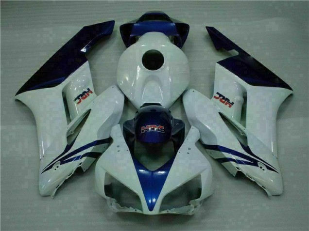 Branco Azul Kits Carenagem Moto Honda CBR 1000RR 04-05 Branco Azul Kits Carenagem Moto Honda CBR 1000RR 04-05