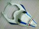 Branco Azul Kits Carenagem Moto Yamaha R6 06-07 Branco Azul Kits Carenagem Moto Yamaha R6 06-07
