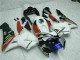 Branco Azul Kits Completo Carenagem Moto Honda CBR 600RR 03-04