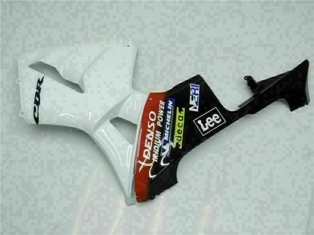Branco Azul Kits Completo Carenagem Moto Honda CBR 600RR 03-04
