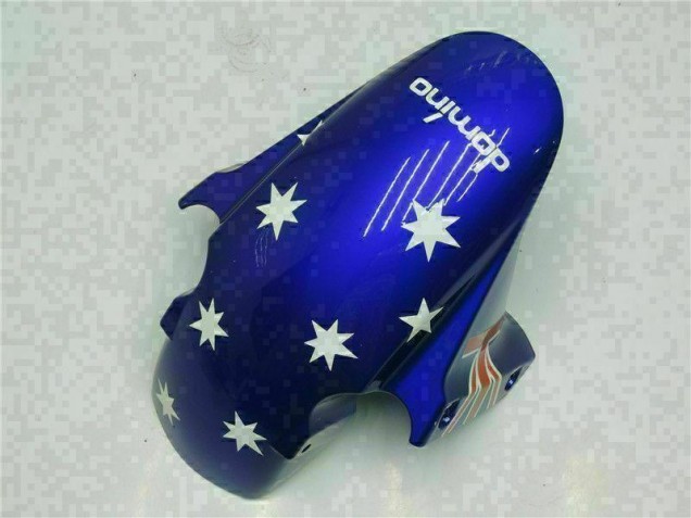 Branco Azul Kits Completo Carenagem Moto Honda CBR 600RR 03-04