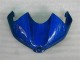 Branco Azul Moto Plástico Yamaha R6 06-07 Branco Azul Moto Plástico Yamaha R6 06-07