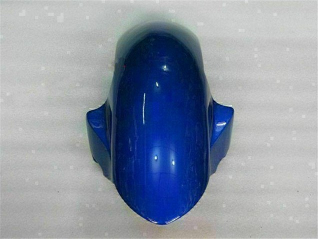 Branco Azul Moto Plástico Yamaha R6 06-07 Branco Azul Moto Plástico Yamaha R6 06-07